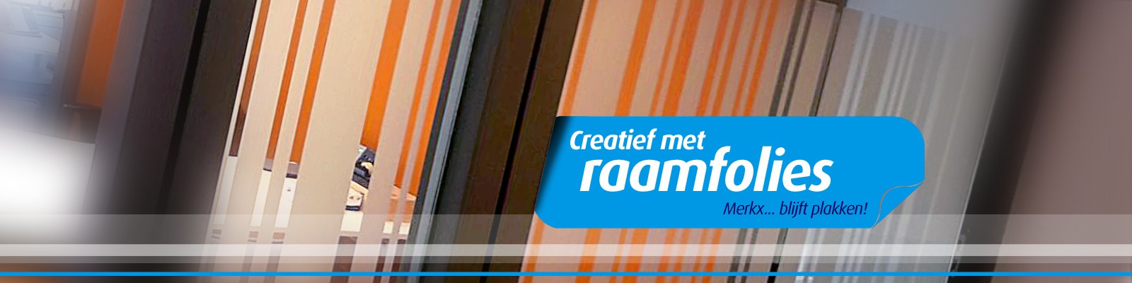 Merkx - Creatief met raamfolies